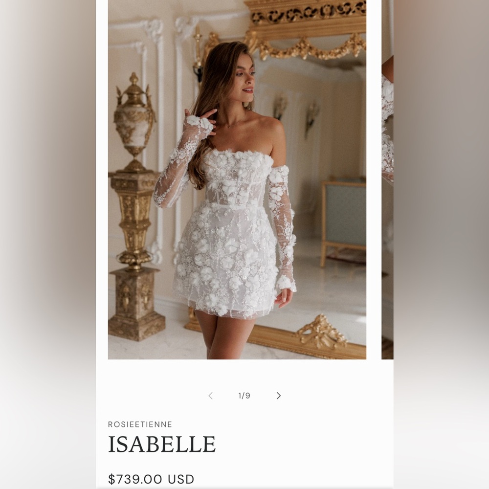 Rosie Etienne Isabella dress